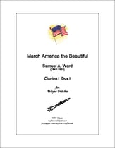 March America the Beautiful P.O.D. cover